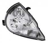 Ford Ka Ön Far Lamba Komple Sol Beyaz Sinyalli 1996-2001 - 1