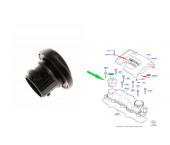 Ford C-max Motor Yağ Kapağı 1.6 Tdci 20032011 - 3