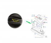 Ford Focus Motor Yağ Kapağı 1.6 Tdci 20052011 - 1