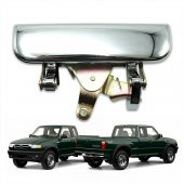Mazda B2500 Kasa Açma - Arka Bagaj Kolu Krom (Nikelajlı) 1998-2005 - 1