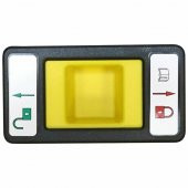 Transit V-363 Arka Kapı Açma Buton Kol Düğmesi Sol Sağ BK31V441A10AB - 1