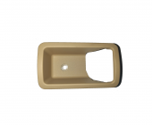 Connect İç Kapı Açma Kolu Çerçevesi Bej Krem Sol 20022013 - 1