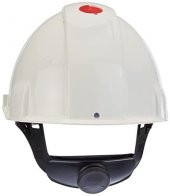 3M G3000NUV-VI Peltor  Beyaz Baret - 4