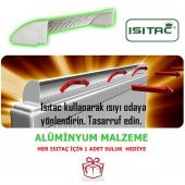 Isıtaç 170 cm Radyatör ve Kalorifer Petek Üstü Isı Yönlendirici - 1