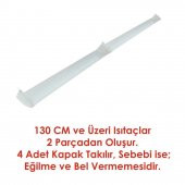 Isıtaç 170 cm Radyatör ve Kalorifer Petek Üstü Isı Yönlendirici - 3