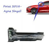 Ford Focus Dış Dikiz Ayna Sinyali Sol 2018- Oem Kalite - 1
