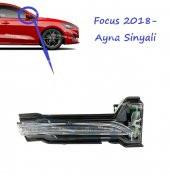 Ford Focus Dış Dikiz Ayna Sinyali Sağ 2018- Oem Kalite - 1