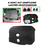Ford S-max Motor Üst Koruma Kapağı 1.6 Dizel 20062015 - 1
