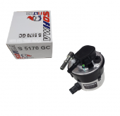 Ford Focus Mazot Filtresi Metal 1.6 Tdcı Ufi Sofima 2005-2011 5M5Q9155AA - 1