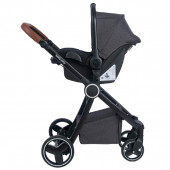 Biddy Pitty Terre Smoked Hafif Travel Sistem Bebek Arabası - 9