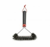 Weber 6277 30 cm Üç Taraflı Izgara Fırçası - 2
