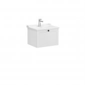 Vitra Root Classic 60 cm Açık Gri Çekmeceli Banyo Dolabı Alt Modül Lavabo - 1
