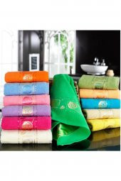Bulteks Melis Yaprak Desen El Havlusu 30X50 - 1