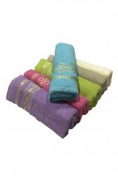 Bulteks Melis Zikzak Desen El Havlusu 30X50 - 1