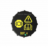 Ford S-max Galaxy Ana Merkez Fren Hidrolik Dot 4 Yağ Depo Kapağı 2006- 6M512162AA - 1