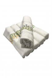 Bulteks Nakışlı El Havlusu 30X50 - 1