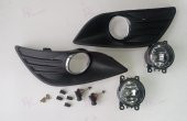 Ford Focus Mk2,5 Sis Far Çerçevesi ve Sis Kiti Ampullü Sağ Sol 2008-2011 - 3