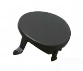 Ford Fiesta Kapı İç Açma Kolu Vida Kapağı Siyah 2008-2017 - 1