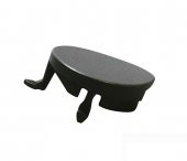 Ford Fiesta Kapı İç Açma Kolu Vida Kapağı Siyah 2008-2017 - 2