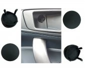 Ford Fiesta Kapı İç Açma Kolu Vida Kapağı Siyah 2008-2017 - 4