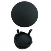 Ford Fiesta Kapı İç Açma Kolu Vida Kapağı Siyah 2008-2017 - 5