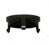 Ford Fiesta Kapı İç Açma Kolu Vida Kapağı Siyah 2008-2017 - 8