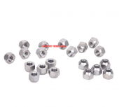 Ford Sac Jantlar İçin Bijon Somunu Takım ( 20 Adet ) M12 X 1.5 19mm - 1