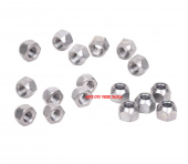 Ford Sac Jantlar İçin Bijon Somunu Takım ( 16 Adet ) M12 X 1.5 19mm - 1