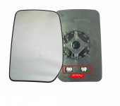 Transit V-184 V-347 Ayna Camı Elektrikli Isıtmalı Sol 2001-2013 - 1