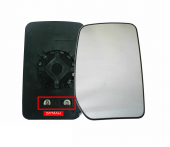 Transit V-184 V-347 Ayna Camı Elektrikli Isıtmalı Sağ 2001-2013 - 1