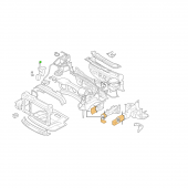 Ford Fiesta Cam Su Depo Kapağı 2008-2018 8A61117632Aa - 2
