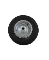 Düzler El Arabası Teker Şişme-Rulmanlı 350X70 - 1