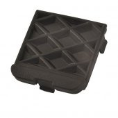 Ford Focus Arka Tampon Çeki Demir Kapağı Sedan 2012-2016 Siyah - 1