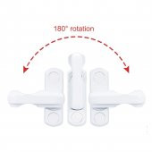 PVC Pimapen Pencere Cam Balkon Kapısı Güvenli Emniyet Kilidi - 3