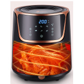 Xiaomi Mi Upany Xxl Air Fryer 6''5 L Yağsız Fritöz Siyah - 4