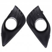 Ford Focus Sis Far Çerçevesi Sisli Tip Sağ-Sol Takım Krom 2008-2012 - 5