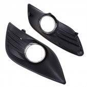 Ford Focus Sis Far Çerçevesi Sisli Tip Sağ-Sol Takım Krom 2008-2012 - 8