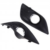 Ford Focus Sis Far Çerçevesi Sisli Tip Sağ-Sol Takım Krom 2008-2012 - 9