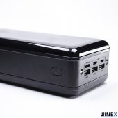Winex YK90 50000mAh 2xUsbA + Type-C + Micro + Lightning Çıkışlı Led Göstergeli Powerbank - 2