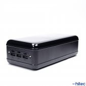 Schitec YK90 50000mAh 2xUsbA + Type-C + Micro + Lightning Çıkışlı Led Göstergeli Powerbank - 3