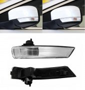 Ford Focus Ayna Sinyali Beyaz Zemin Sol 2008-2018 Oem Kalite - 1