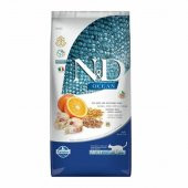 ND N&D Ocean Morina Balıklı ve Portakallı Az Tahıllı Yetişkin Kedi Maması 1,5 Kg - 3