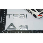 DK Tuning Audi A8 TFSi Krom ABS 3M 3D Bagaj Yazı Logo thumbnail 4