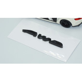 DK Tuning AWD Bagaj Siyah ABS 3M 3D Yazı Logo Subaru İle Uyumlu - 3