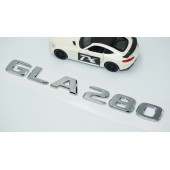 DK Tuning GLA 280 Bagaj Krom ABS 3M 3D Yazı Logo Benz İle Uyumlu - 3