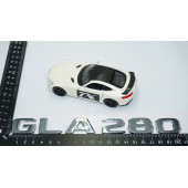 DK Tuning GLA 280 Bagaj Krom ABS 3M 3D Yazı Logo Benz İle Uyumlu - 4