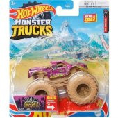 FYJ44 Monster Trucks 1:64 Araba PODIUM CRASHER HCP86 - 1