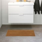 Banyo Paspası Taba Renk 50x80 cm MeridyenDukkan Pamuk-Kaymaz Taban - 2