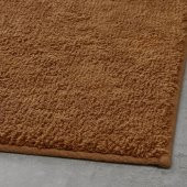 Banyo Paspası Taba Renk 50x80 cm MeridyenDukkan Pamuk-Kaymaz Taban - 3