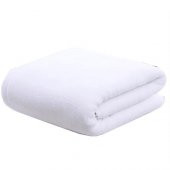 HomeCare 6 Adet Pietra Mikrofiber Ev Kurulama Havlusu 50x90 cm Beyaz 716640 - 1